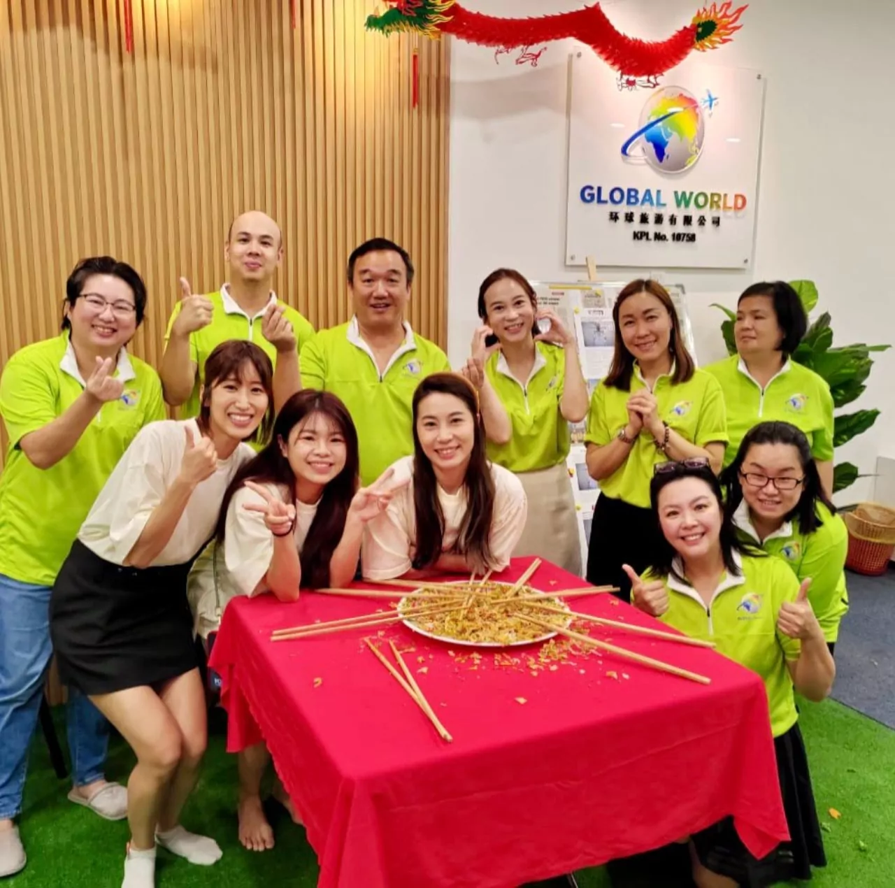 Company Photo with 988 DJ - GWTT